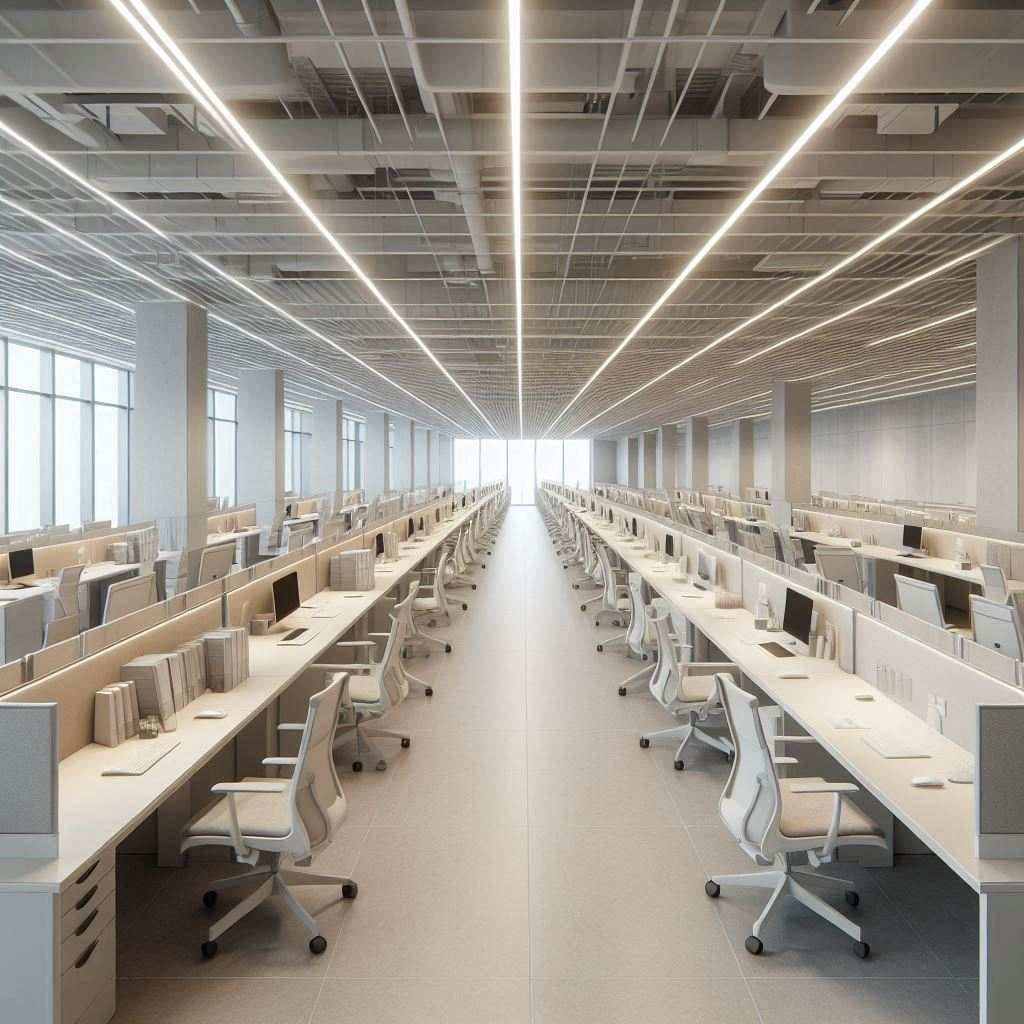 市场团队负责写字楼办公访客动线设计时遇到夜间加班增多该向谁发起协同